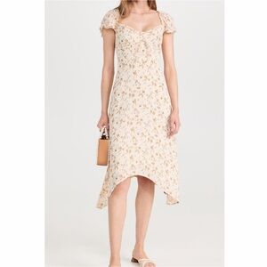 Reformation Maebry Dress in Julius Floral